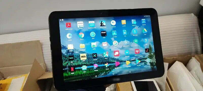 Android Tablet Sales passing Laptops