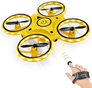 Surrppanncy hand control drone1