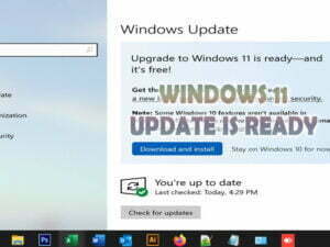 windows11 on windows10 computer