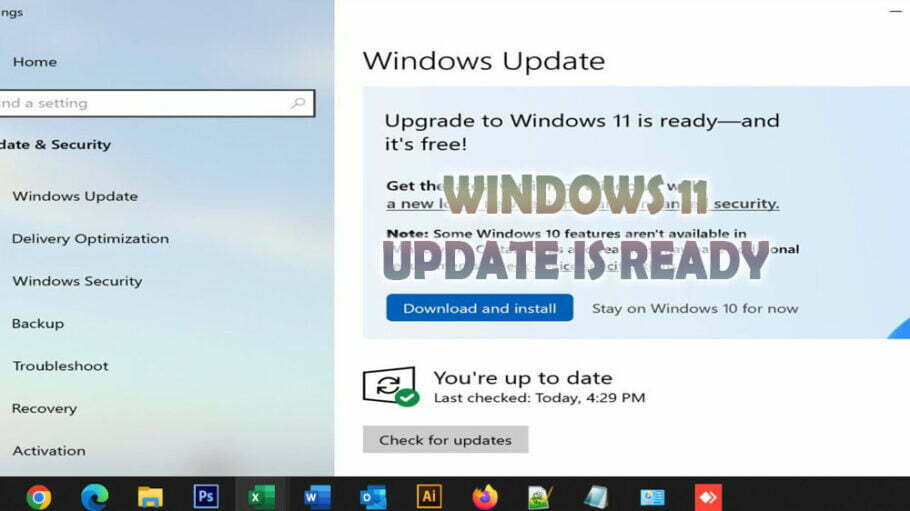windows11 on windows10 computer