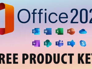 Free Microsoft Office 2021 Product key