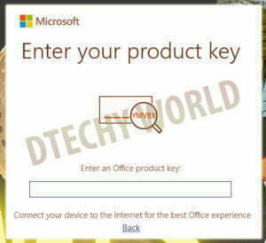 Install Microsoft Office 2021 Product key