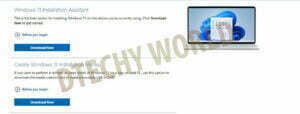 Install windows 11 using Windows Installation media1