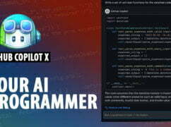 Github Copilot X will use Chatgpt-4