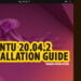 how to Install Ubuntu 2204 LTS Desktop Jammy Jellyfish in VMware