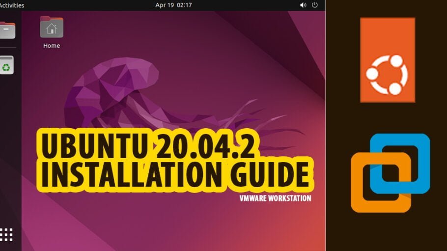 how to Install Ubuntu 2204 LTS Desktop Jammy Jellyfish in VMware