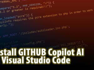 install github copilot in visiual studio